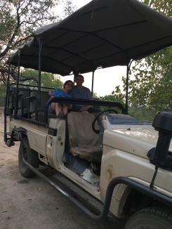 Just us Crisps, on safari!